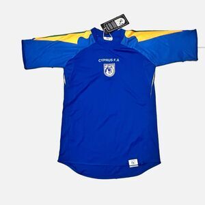 Cyprus Football Association Youth Soccer Jersey Size XXL  NWT